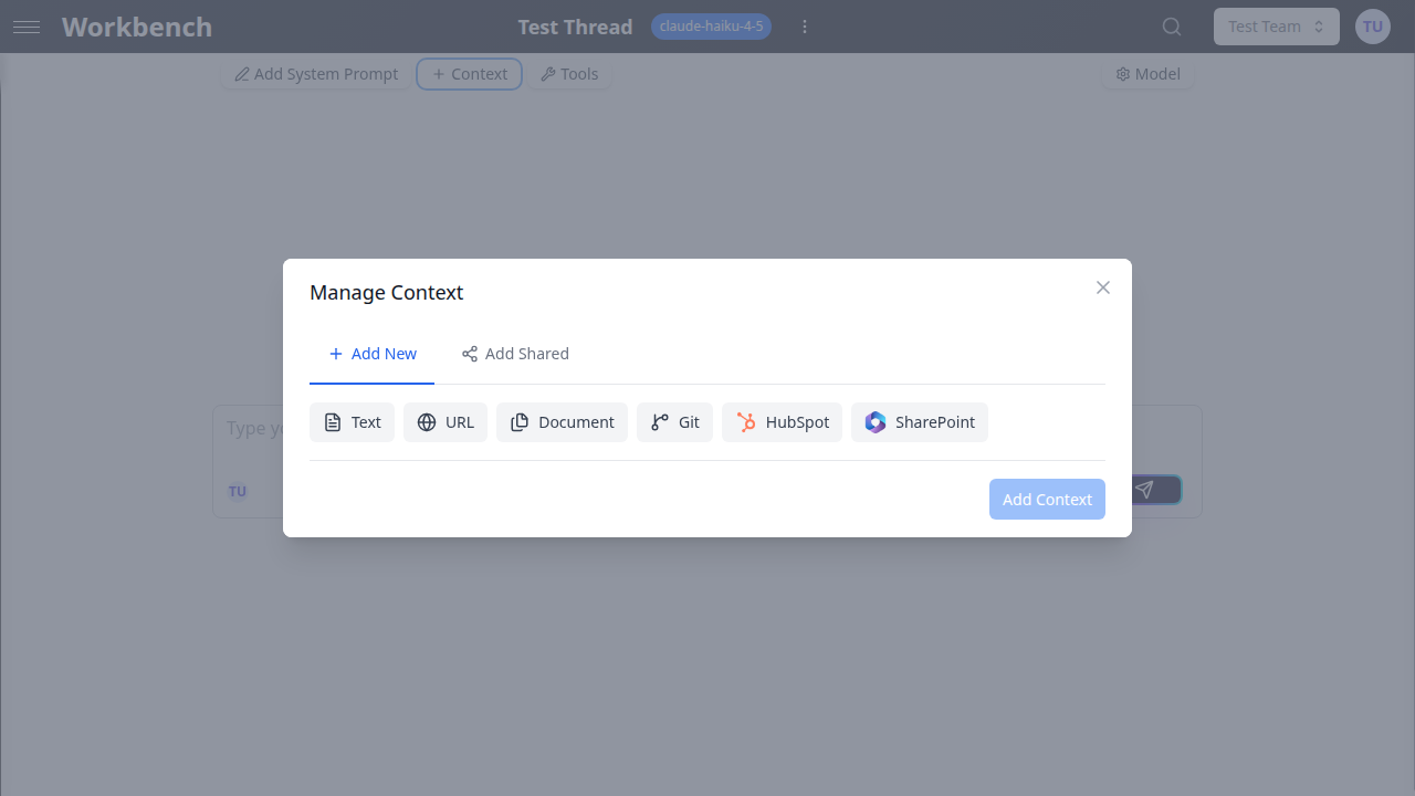 Google Drive Context