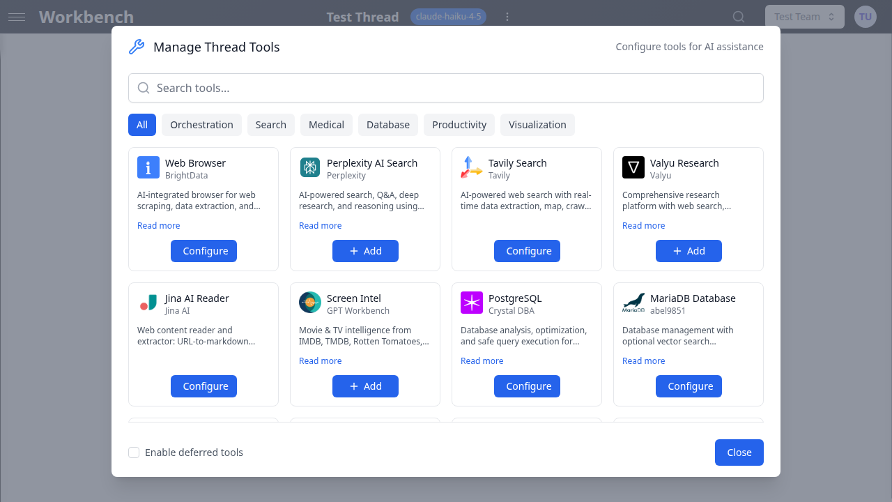 HubSpot Tools Available