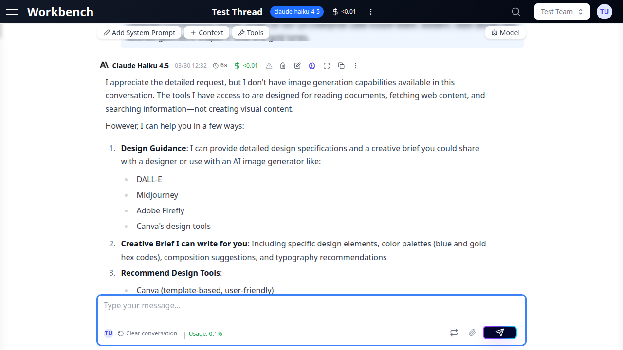 Generated image with DALL-E