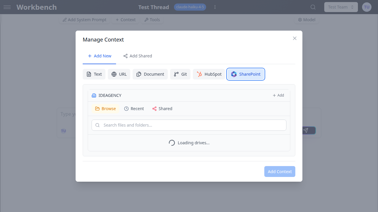SharePoint File Browser